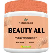 Colágeno beauty all - nutritionall (450g) limão Colágeno beauty all - nutritionall (450g) limão