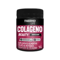 Colágeno Beauty Hidrolisado Thermo Life - Cabelo, pele e unhas - sabor neutro Colágeno Beauty Hidrolisado Thermo Life - Cabelo, pele e unhas - sabor neutro