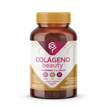 Colágeno Beauty Verisol + vitamina C e zinco 90 Cápsulas Colágeno Beauty Verisol + vitamina C e zinco 90 Cápsulas