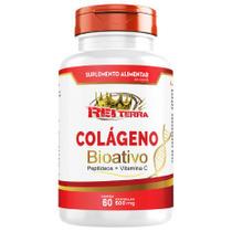 Colágeno Bioativo Peptídeos Vitamina C 60 Cápsulas - Rei Terra