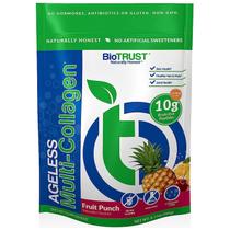 Colágeno BioTrust Ageless Multi Fruit Punch - 454g