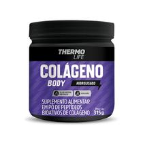 Colágeno Body Protein Hidrolisado 315g Thermo Life - Body Protein 100% puro