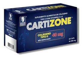 Colageno Cartizone Tipo 2 500mg 60 Capsulas Doctor Berger