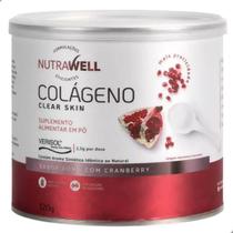 Colageno Clear Skin Verisol Pele Cabelo Unha 120g Nutrawell Colageno Clear Skin Verisol Pele Cabelo Unha 120g Nutrawell
