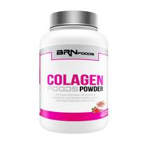 Colágeno - Colagen Foods Powder 200 g - Sabor Morango BRNFOODS - BR NUTRITION FOODS