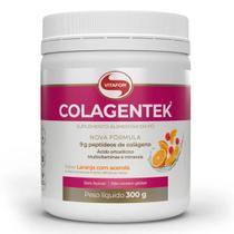 Colágeno Colagentek Laranja Com Acerola - Vitafor - 300G
