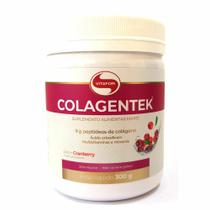 Colágeno Colagentek Sabor Cranberry Vitafor 300g