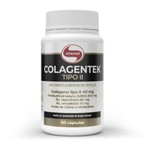 Colágeno Colagentek Tipo II Pote Com 60 Cápsulas Vitafor