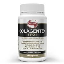 Colágeno Colagentek Tipo II Vitafor 60 Cápsulas Colágeno Colagentek Tipo II Vitafor 60 Cápsulas
