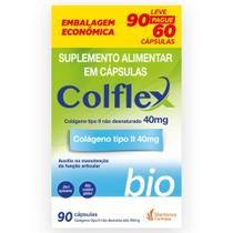 Colágeno Colflex Bio Tipo II Não Hidrolisado 90cap