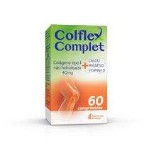 Colágeno Colflex Complet 40Mg Tipo Ii Não Hidrolisado 60