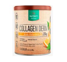 Colageno Collagen Derm Laranja Acido Hialurônico 120mg Verisol 330g Nutrify