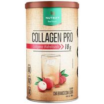 Colageno Collagen Pro Chá Branco Com Lichia 450G Nutrify