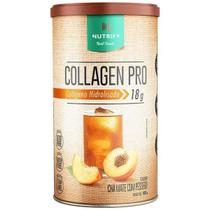 Colageno Collagen Pro Cha Mate Com Pessego 450G Nutrify
