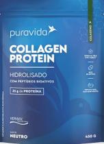 Colágeno Collagen Protein Puro 450g - Pura Vida - PURAVIDA