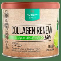 Colageno Collagen renew 300g Nutrify sabor limão