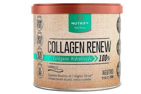 Colágeno Collagen Renew Hidrolisado Neutro Nutrify 300G