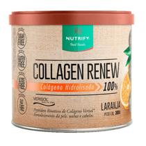 Colageno collagen renew laranja 300g nutrify