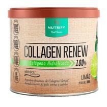 Colageno collagen renew limao 300g nutrify