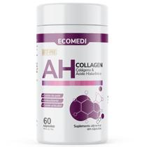Colágeno Com Ácido Hialurônico 60 Cápsulas Ecomedi Sem Sabor Colágeno Com Ácido Hialurônico 60 Cápsulas Ecomedi Sem Sabor
