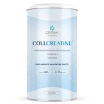 Colágeno com Creatina CollCreatine 500g - Central Nutrition