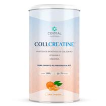 Colágeno com Creatina CollCreatine 500g - Central Nutrition