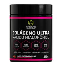 Colageno com verisol e acido hialuronico Full Vitamina Colageno com verisol e acido hialuronico Full Vitamina
