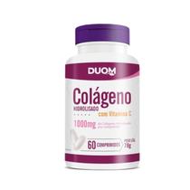 Colageno com Vit C 60cps 1000mg Duom