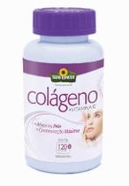 Colágeno com Vitamina C (1000mg) 120 cápsulas - Sunflower