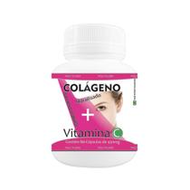 Colágeno com Vitamina C 450mg 60 cápsulas - Poly Flora