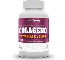 Colágeno com vitamina c e zinco - APISNUTRI