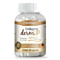 Colágeno Dermup Verisol 650mg Maxinutri 90 cápsulas