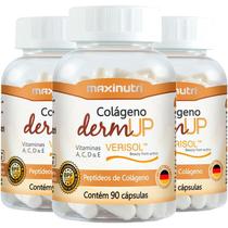 Colágeno Dermup Verisol Maxinutri 750Mg 3X90 - 270 Cápsulas