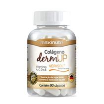 Colágeno DermUp Verisol + Vit. A, C, D e E 650mg 90 Cápsulas - MaxiNutri - 1465 Colágeno DermUp Verisol + Vit. A, C, D e E 650mg 90 Cápsulas - MaxiNutri - 1465