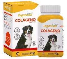 Colágeno dog tabs (60 tabletes) - Organnact