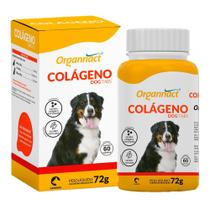 Colágeno Dog Tabs 72g - Organnact