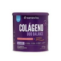 Colágeno DUO Balance AH Sanavita 285g Neutro