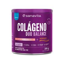 Colageno Duo Balance Com Ácido Hialurônico Pote 285g Neutro Sanavita
