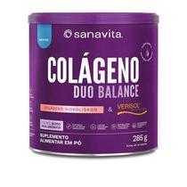 Colágeno Duo Balance Verisol Sabor Neutro 285g Sanavita Colágeno Duo Balance Verisol Sabor Neutro 285g Sanavita