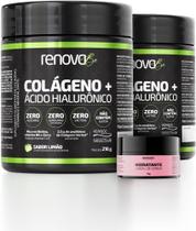 Colágeno E Ácido Hialurônico 2 Potes Renova Be+creme Colágeno E Ácido Hialurônico 2 Potes Renova Be+creme