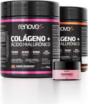 Colágeno E Ácido Hialurônico 2 Potes Renova Be+creme Colágeno E Ácido Hialurônico 2 Potes Renova Be+creme