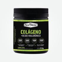 Colágeno em Pó + Ácido Hialurônico 216g Flora Néctar