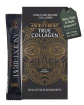Colágeno em pó Ancient + Brave 15 sachês de 5 g