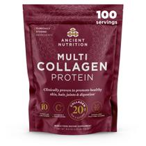 Colágeno em Pó Ancient Nutrition - 1kg com Probióticos