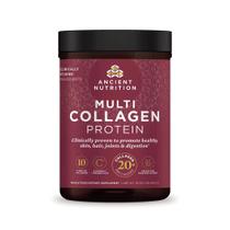 Colágeno em Pó Ancient Nutrition - 450g com Probióticos