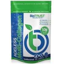 Colágeno em pó BioTrust Ageless Multi 5 tipos de proteína de 10 g