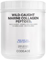 Colágeno em pó Codeage Marine Wild-Caught 450 ml tipo 1 e 3