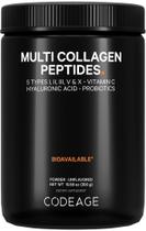 Colágeno em Pó Codeage Multi Black Edition 300g - Com Probióticos