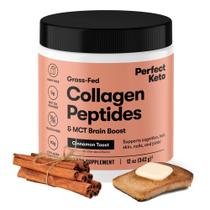 Colágeno em Pó com Canela - Proteína Ceto para Torradas Perfeitas Colágeno em Pó com Canela - Proteína Ceto para Torradas Perfeitas