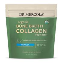 Colágeno em pó Dr. Mercola Organic Bone Broth Vanilla 30s